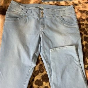 Plus jeans